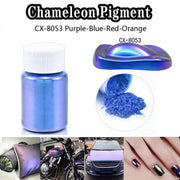 Chameleons Pearlescent Magic Powder Mica Pigment Purple Blue Red Orange