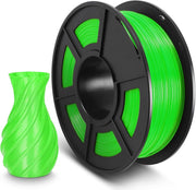 3D Printer Filament PLA Glowing Green