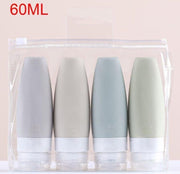 Silicone Travel Bottles Refillable Cosmetic Container