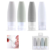 Silicone Travel Bottles Refillable Cosmetic Container
