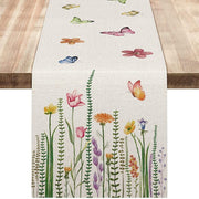 Table Runner Linen Table Runners