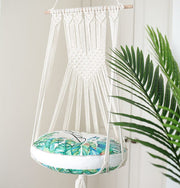 Macrame Wall Hanging Swing Cat Bed Hanger
