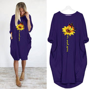 Cotton Shirt Dress Boho Summer Dresses Womens Clothing Size 22