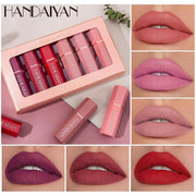 Lip Gloss Lipstick Gift Set