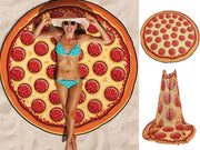 Round Beach Blanket