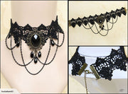 Steampunk Gothic Necklace