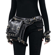 Steampunk Shoulder Bag Women Leg Bags