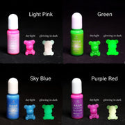 Epoxy Resin Pigment Glowing In Dark Fluorescent Dye Colorant Ink