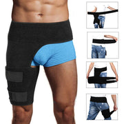 Groin Hip Brace Wrap Leg Thigh Compression Support
