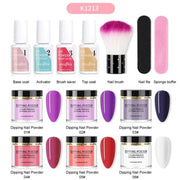 Dipping Powder Nail Art Complete System