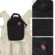 Tactical First Aid Bag Military Utility Pouch Emergency Rescue Package