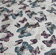 Cotton Linen Fabric Butterfly 1x1.5M