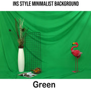 Photography Backdrop Background Green 3M x 3M