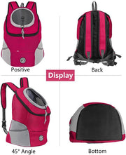 Pet Carrier Dog Cat Backpack L