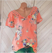 Boho Shirt Blouse Womens Clothing Size 20