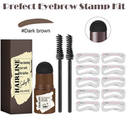 Eyebrow Stamp Eye Brow Shapeing Stencil Kit