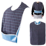 Adult Bib Washable Reusable Waterproof Clothing Protector