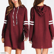 Hoodie Sweatshirt Dress Womens Clothing Size 16