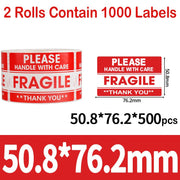 Fragile Sticker Fragile Stickers