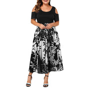 Maxi Dress Off Shoulder Dress Summer Dresses Size 26