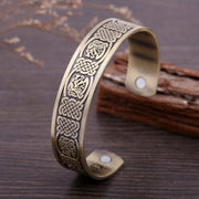 Viking Cuff Bracelet Magnetic Healthcare