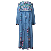 Maxi Dress Boho Summer Floral Dresses Womens Clothing Size 22