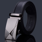 Mens Belt Cowskin Black 3620954