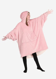 Blanket Hoodie Sweatshirt Ultra Plush Fleece Oversized Unisex