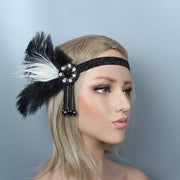 Gatsby Flapper Headband
