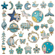 Bulk Lots Jewellery Making Small Colorful Charms 31pcs