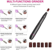 Nail Drill Set