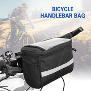 Bike Phone Bag Bicycle Pocket Pouch Basket Pannier Bags