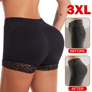 Butt Lifter Booty Shaper Padded Underwear Panty 3XL