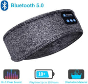 Sports Headband Bluetooth Sleep Headphones Headset