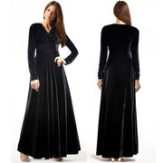 Velvet Maxi Dress