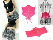 Pink Corset Belt