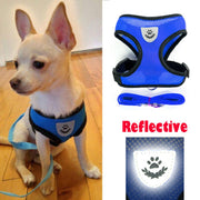 Cat Vest Harness Leash Set S