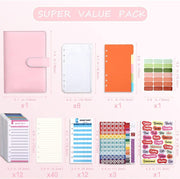 Notebook Binder Budget Planner Journal Organiser