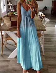 Maxi Dress Boho Summer Dresses Womens Clothing Size 20