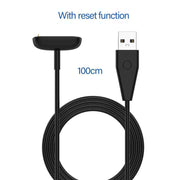 Fitbit Luxe Charge 5 USB Charger Cable Reset Button