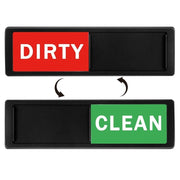 Dishwasher Magnet Sign Dirty Clean i2380BK0