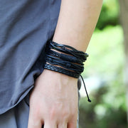Leather Wrap Bracelets