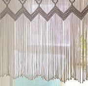 Macrame Wall Hanging Curtain Door Divider