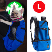 Pet Carrier Outdoor Dog Travel Backpack L