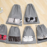 10pcs Travel Shoe Bags Waterproof Storage Pouch