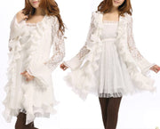 Lace Cargian Jacket Dress