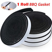 BBQ Gasket Smoker Grill Sealing Tape High Temp Self Stick Door Window