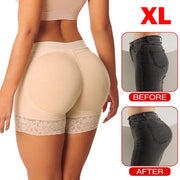 Butt Lifter Booty Shaper Padded Underwear Panty XL