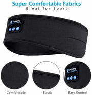 Sports Headband Bluetooth Sleep Headphones Headset