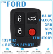 Ford BA BF Falcon Sedan Wagon Territory Locking Remote Control